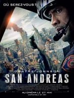 couverture bande dessinée San Andreas