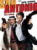 couverture bande dessinée San Antonio