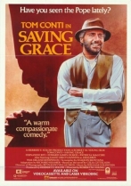 couverture bande dessinée Saving Grace
