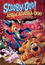 couverture bande dessinée Scooby-Doo ! Abracadabra-Doo