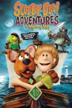 couverture bande dessinée Scooby-Doo! Adventures: The Mystery Map