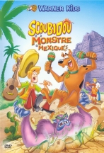 couverture bande dessinée Scooby-Doo et le Monstre du Mexique