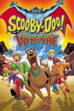 couverture bande dessinée Scooby-Doo et les Vampires