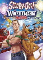 couverture bande dessinée Scooby-Doo! WrestleMania - La folie du catch