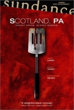 couverture bande dessinée Scotland, Pa.