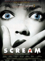 couverture bande dessinée Scream