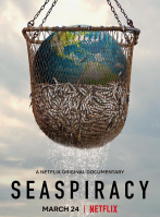 couverture bande dessinée Seaspiracy : La pêche en question