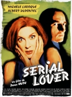 couverture bande dessinée Serial Lover