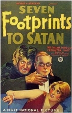 couverture bande dessinée Seven Footprints to Satan