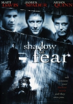 couverture bande dessinée Shadow of fear