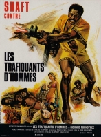 couverture bande dessinée Shaft contre les trafiquants d&#039;hommes