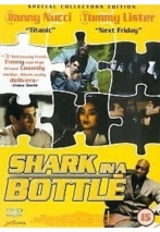 couverture bande dessinée Shark in a bottle