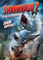 couverture bande dessinée Sharknado 2 : The Second One