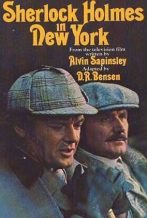 couverture bande dessinée Sherlock Holmes à New York