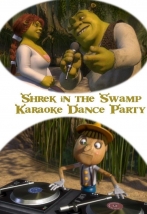 couverture bande dessinée Shrek in the Swamp Karaoke Dance Party