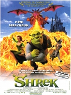 couverture bande dessinée Shrek