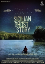 couverture bande dessinée Sicilian Ghost Story