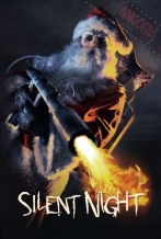 couverture bande dessinée Silent Night