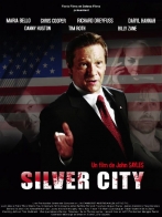 couverture bande dessinée Silver City