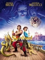 couverture bande dessinée Sinbad, la légende des sept mers