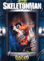 couverture bande dessinée Skeleton Man