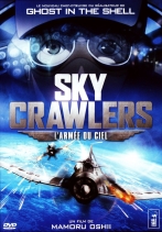 couverture bande dessinée Sky Crawlers, l&#039;armée du ciel