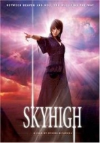 couverture bande dessinée Sky High