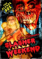 couverture bande dessinée Slasher Weekend