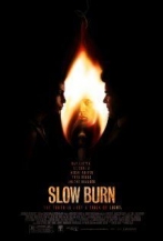 couverture bande dessinée Slow Burn