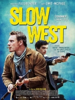 couverture bande dessinée Slow West