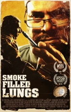 couverture bande dessinée Smoke Filled Lungs