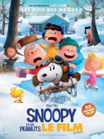 couverture bande dessinée Snoopy et les Peanuts, le film