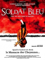 couverture bande dessinée Soldat Bleu