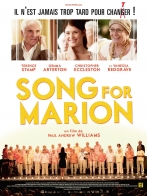 couverture bande dessinée Song for Marion
