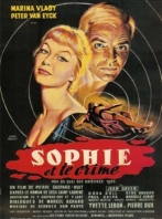 couverture bande dessinée Sophie et le Crime