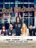 couverture bande dessinée Soul Kitchen
