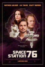 couverture bande dessinée Space Station 76