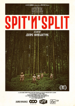 couverture bande dessinée Spit’n’Split