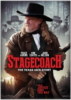 couverture bande dessinée Stagecoach: The Texas Jack Story