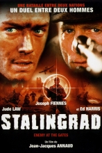 couverture bande dessinée Stalingrad
