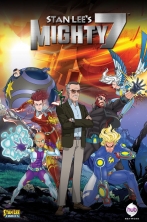 couverture bande dessinée Stan Lee&#039;s Mighty 7