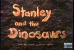 couverture bande dessinée Stanley and the Dinosaurs