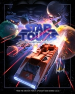 couverture bande dessinée Star Tours : The Adventures Continue