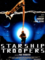 couverture bande dessinée Starship Troopers