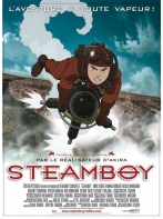 couverture bande dessinée Steamboy