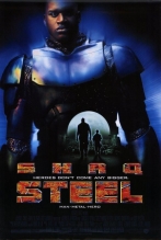 couverture bande dessinée Steel