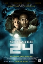 couverture bande dessinée Storage 24