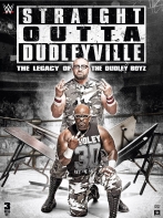 couverture bande dessinée Straight Outta Dudleyville: The Legacy of the Dudley Boyz