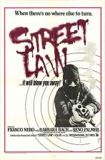 couverture bande dessinée Street Law