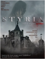 couverture bande dessinée Styria